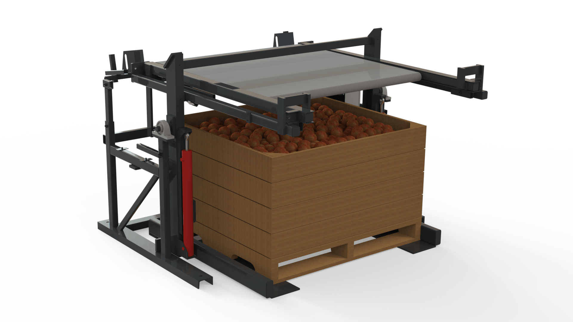 BINUNLOADER Burg Machinery