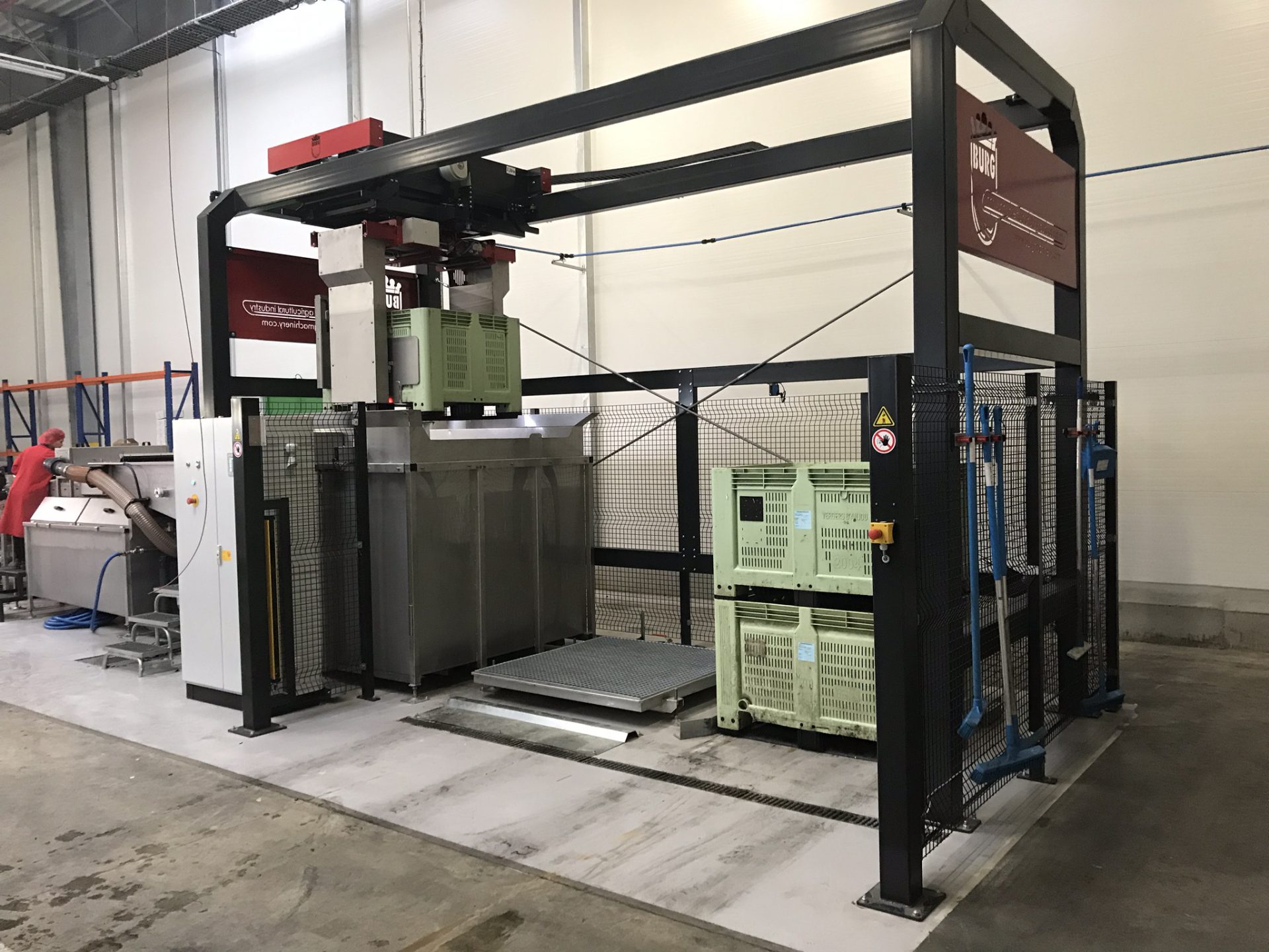 WATERUNLOADER Burg Machinery