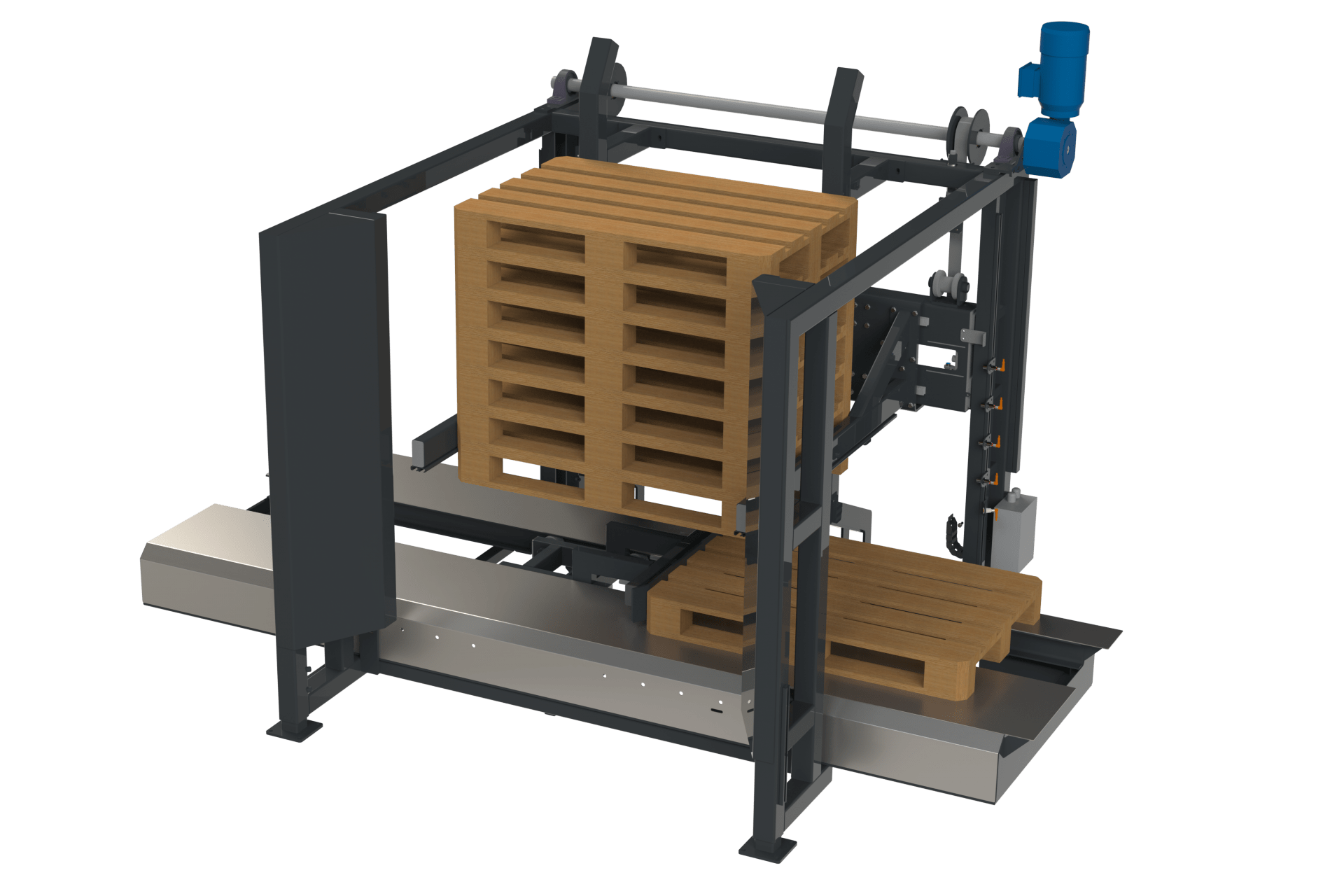 PALLET DESTACKER Burg Machinery