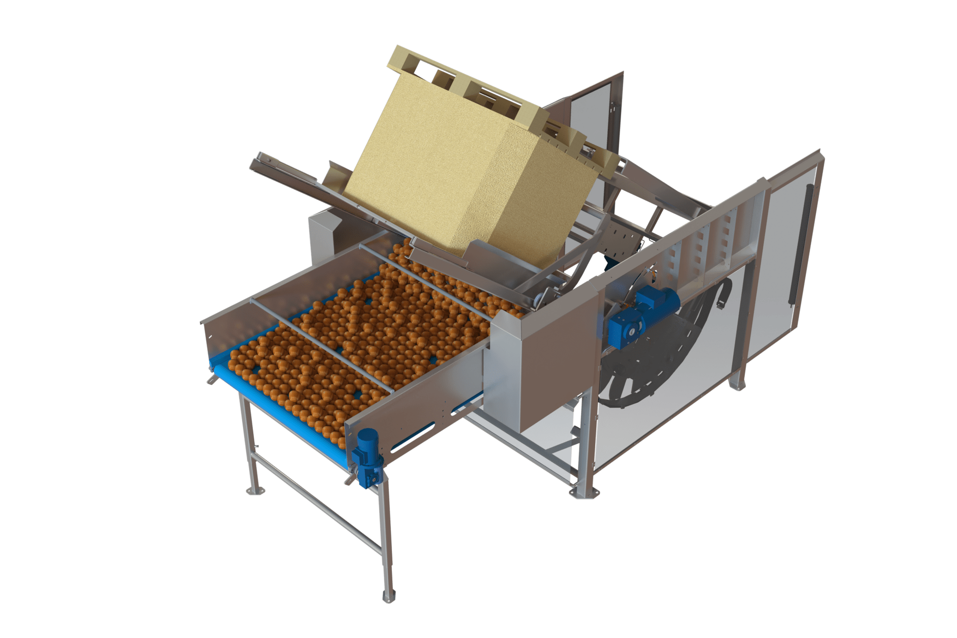 BIN UNLOADER Burg Machinery