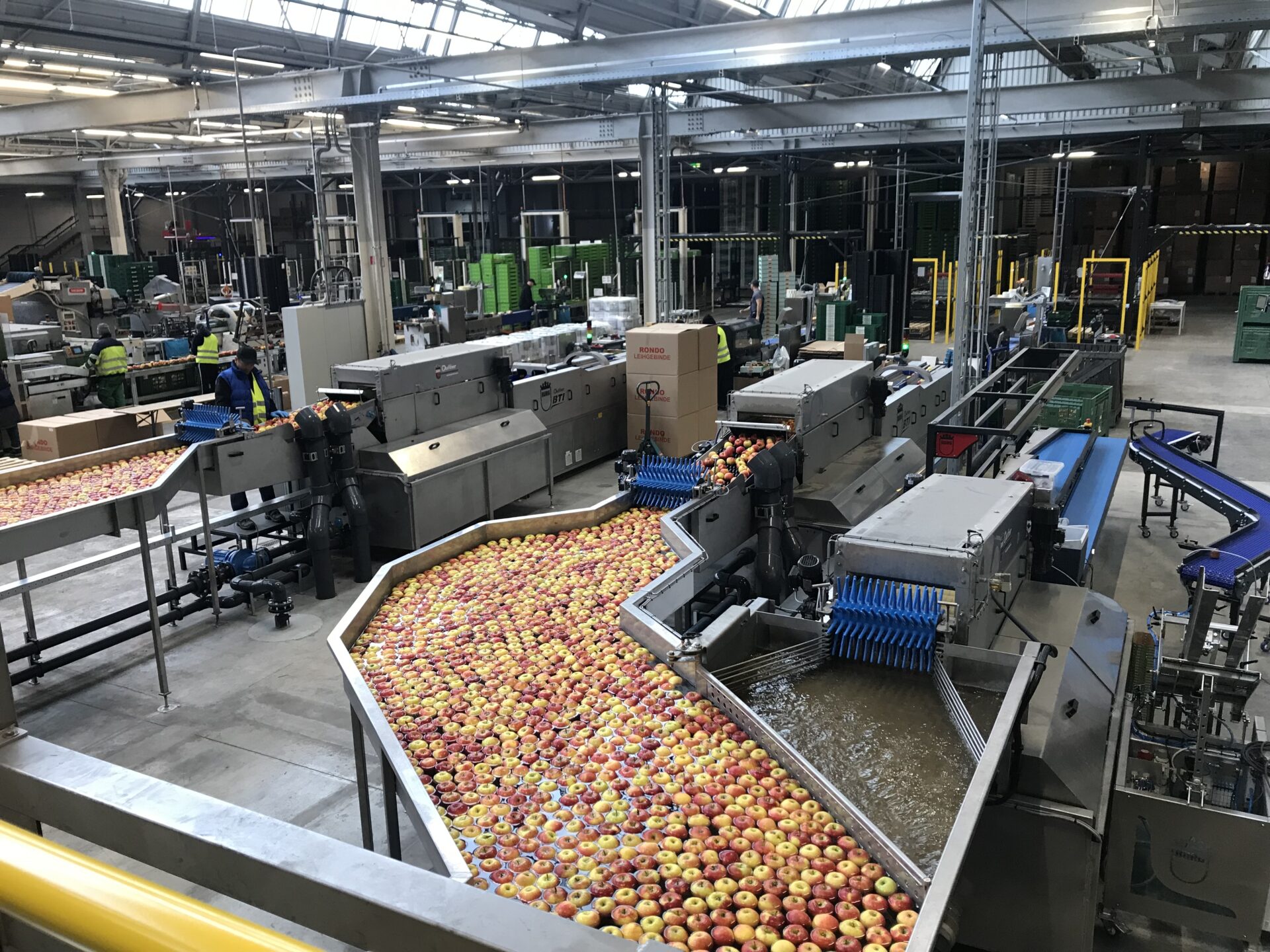 VERPAKKINGSLIJNEN Burg Machinery