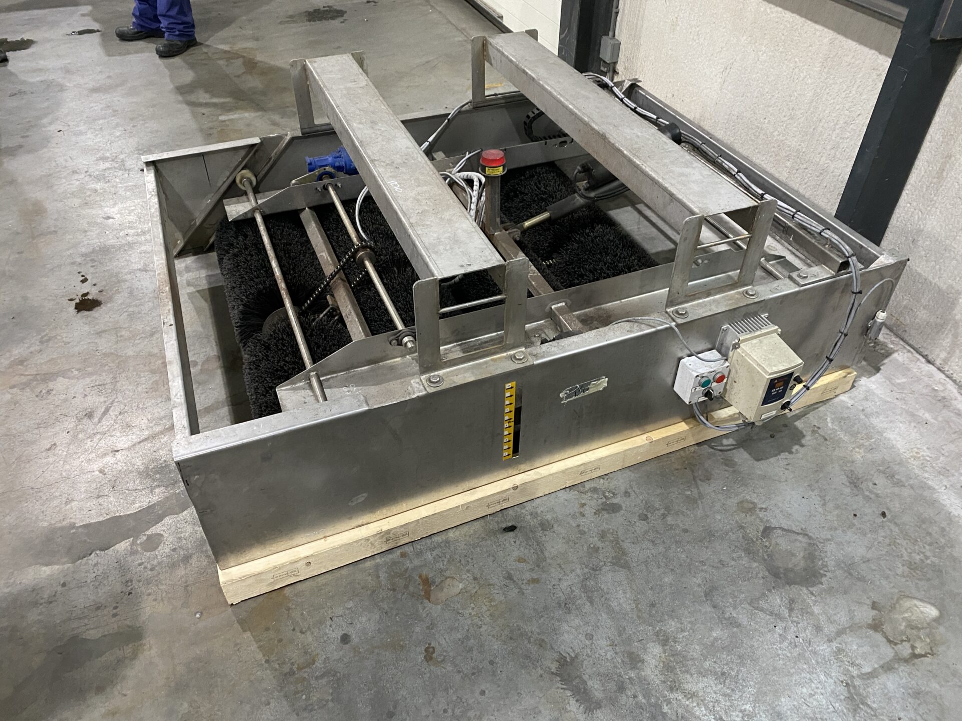 BURG TOPBRUSH UNIT Burg Machinery