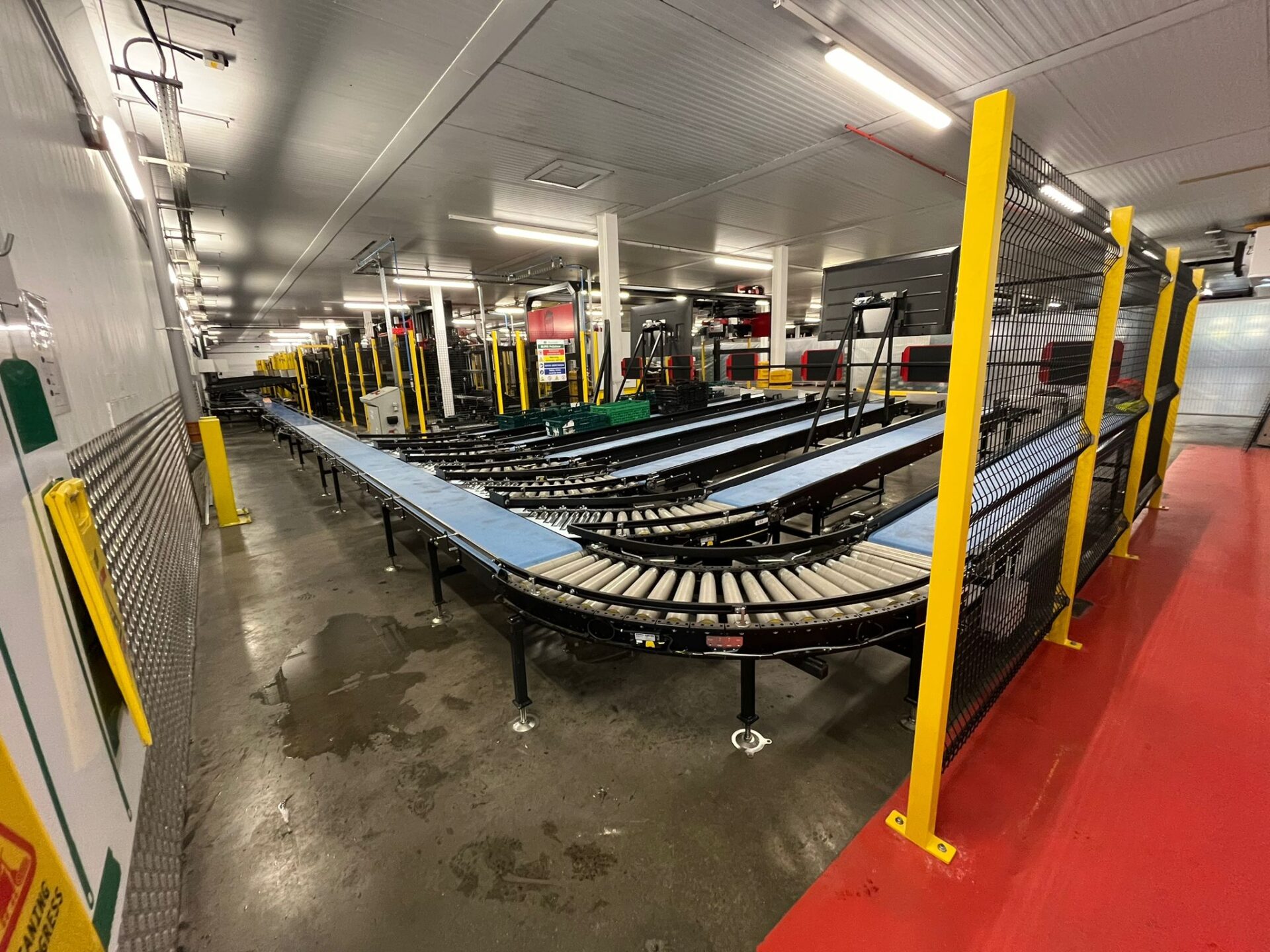 PALLETISING 6X Burg Machinery