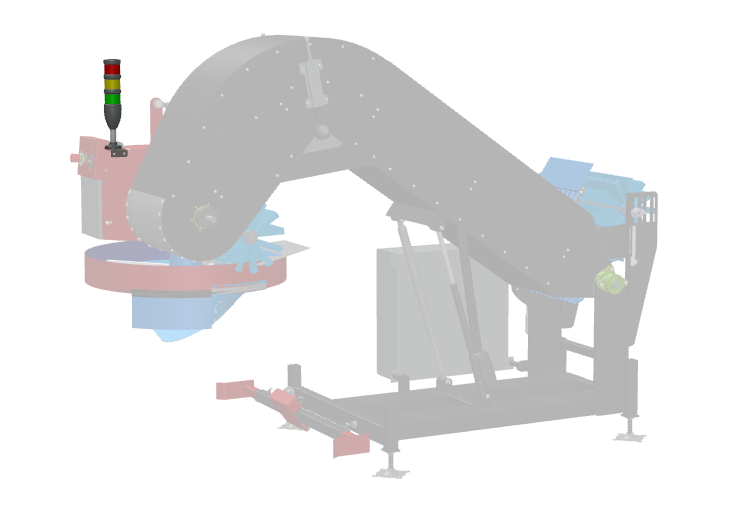 STATUS INDICATOR Burg Machinery