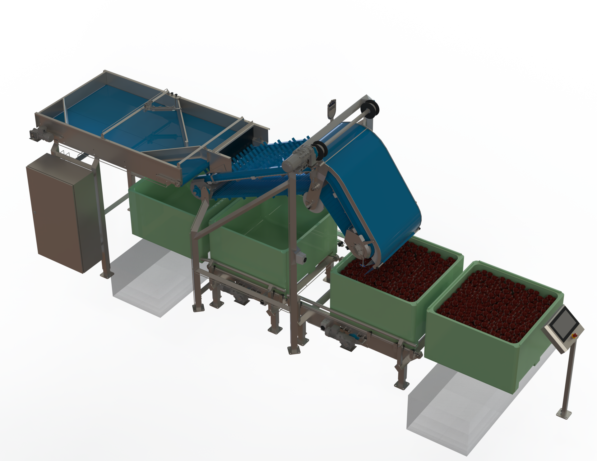 CONTINUOUS BINFILLER - Burg Machinery